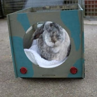 Jeep Rabbit Hutch House