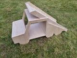 Katyusha Rocket Launcher Feeder Rabbit Hutch House