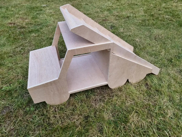 Katyusha Rocket Launcher Feeder Rabbit Hutch House