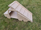 Katyusha Rocket Launcher Feeder Rabbit Hutch House