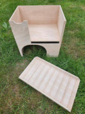 Large Tortoise Hideout Castle Large With High Walls For Tortoise, Guinea pig, Hamster, Mice, Rats small animal exercise hutch