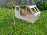 Breaking Bad inspired Guinea pig RV camper van House Shelter Hideout Hideaway