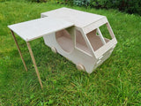 Breaking Bad inspired Guinea pig RV camper van House Shelter Hideout Hideaway