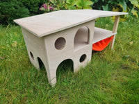 House Guinea Pig Hutch Hammock