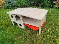 House Guinea Pig Hutch Hammock