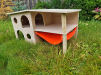 House Guinea Pig Hutch Hammock