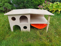 House Guinea Pig Hutch Hammock
