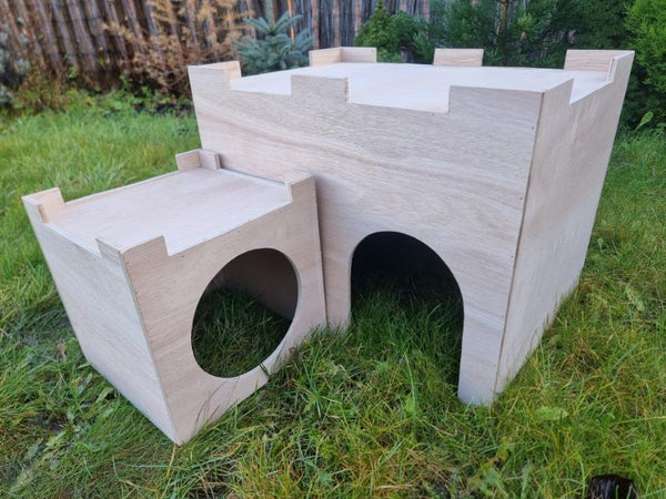 2 Tier Large Rabbit Hutch House