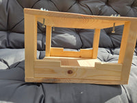 Cube Small Wood Chinchilla Cage