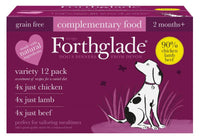 Forthglade Just 90% Grain-Free Dog - Mixed Pack Dog Food