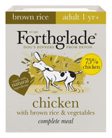 Forthglade Complete Meal Adult Dog - Brown Rice Mixed Pack Dog Food