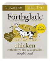 Forthglade Complete Meal Adult Dog - Brown Rice Mixed Pack Dog Food
