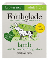 Forthglade Complete Meal Adult Dog - Brown Rice Mixed Pack Dog Food