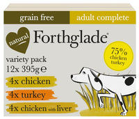 Forthglade Complete Meal Grain-Free Adult Dog – Poultry Case Dog Food