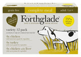 Forthglade Complete Meal Grain-Free Adult Dog – Poultry Case Dog Food