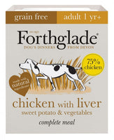 Forthglade Complete Meal Grain-Free Adult Dog – Poultry Case Dog Food