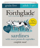 Forthglade Complete Meal Grain-Free Adult Dog - Fish Case Dog Food