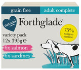 Forthglade Complete Meal Grain-Free Adult Dog - Fish Case Dog Food