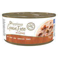 Applaws Cat Food 70g in Gravy – Grain-Free Cat Food