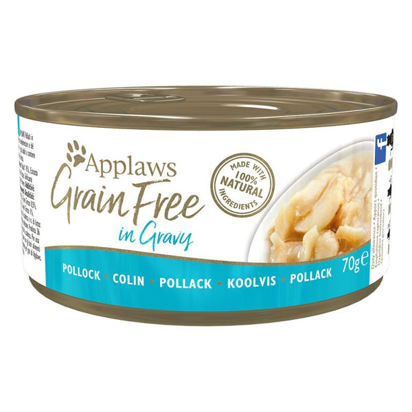 Applaws Cat Food 70g in Gravy – Grain-Free Cat Food