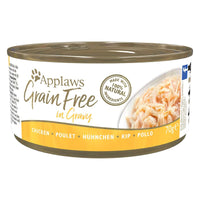 Applaws Cat Food 70g in Gravy – Grain-Free Cat Food