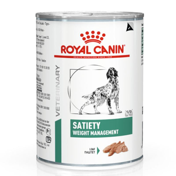 Royal Canin Veterinary Satiety Dog - Weight Management Mousse Dog Food