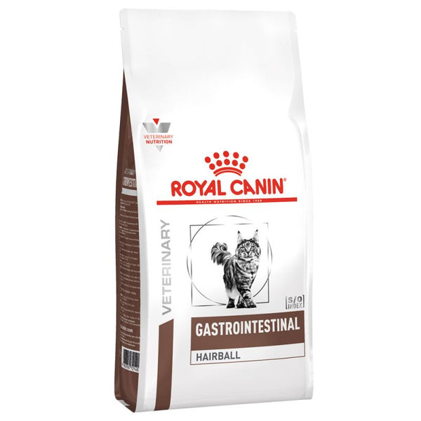 Royal Canin Veterinary Cat – Gastro Intestinal Hairball Cat Food