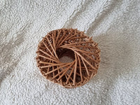 Hay Feeder Rabbit Toy Willow