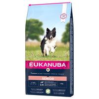 Eukanuba Senior Small & Medium Breed - Lamb & Rice Dog Food