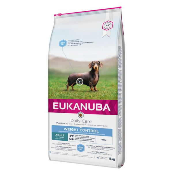 Eukanuba Medium Breed Adult - Weight Control Dog Food