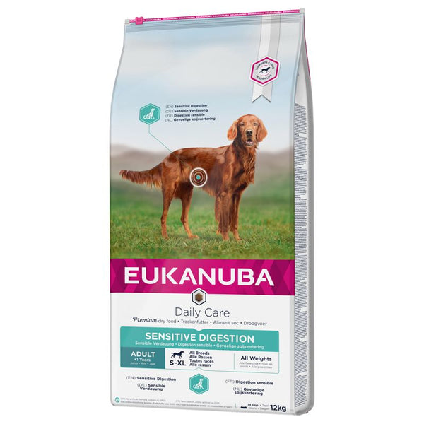 Eukanuba Daily Care Adult Sensitive Digestion Dog Food