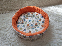 Snuggle Cup Bowl Guinea Pig Hutch Indoor Bed