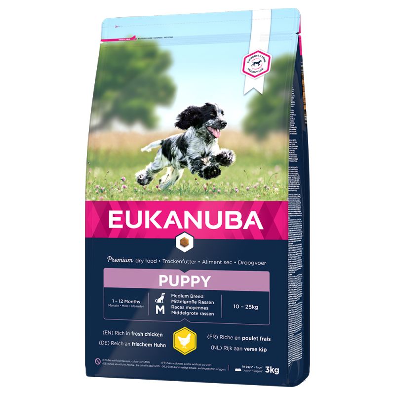 Iams eukanuba puppy food shop