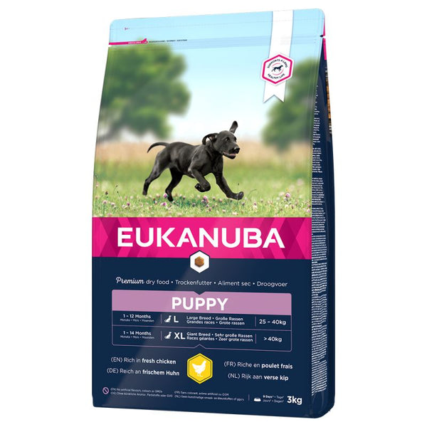 Eukanuba Puppy Large Breed - Chicken Dog Food