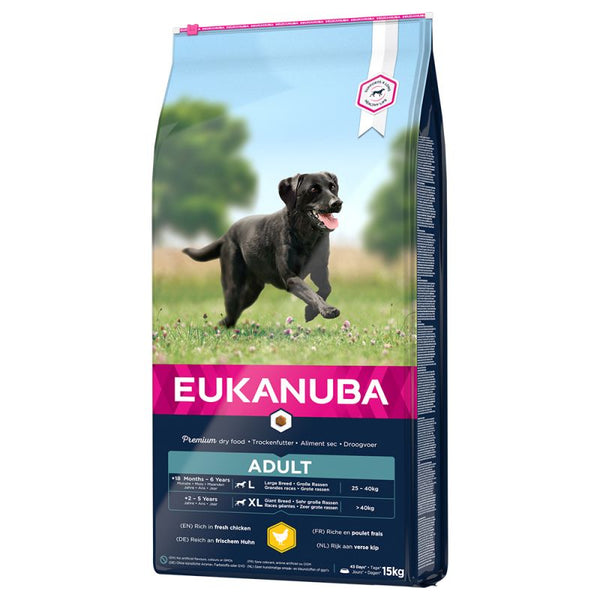 Eukanuba Adult Large Breed - Chicken Dog Food