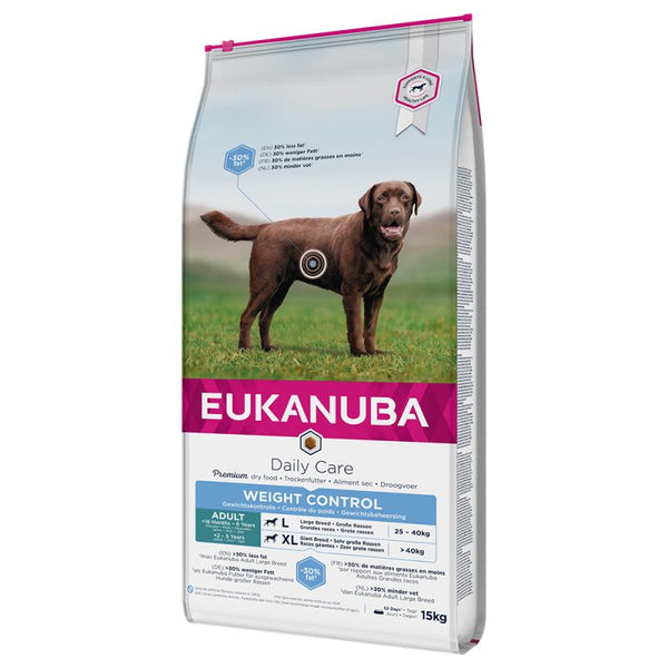 Eukanuba Large Breed Adult - Weight Control Dog Food