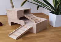 3 Tier Guinea Pig Hutch House