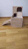 3 Tier Guinea Pig Hutch House