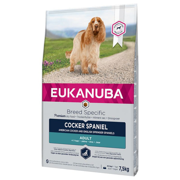 Eukanuba Cocker Spaniel Adult Dog Food PETSGANG
