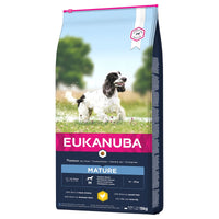 Eukanuba Thriving Mature Medium Breed Chicken Dog Food