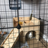 Corner Castle Reptile Vivarium Terrarium House