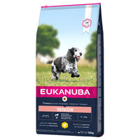 Eukanuba Caring Senior Medium Breed - Chicken Dog Food