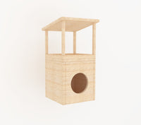 Air Vents Bird Cage House
