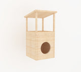 Air Vents Bird Cage House