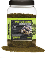 Komodo Complete Holistic Tortoise Diet, Cucumber 680 g tub