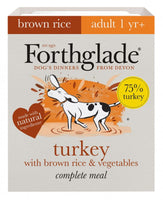 Forthglade Complete Meal Adult Dog - Brown Rice Mixed Pack Dog Food