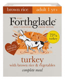 Forthglade Complete Meal Adult Dog - Brown Rice Mixed Pack Dog Food
