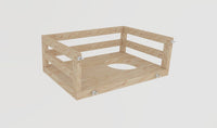 Rectangular With Entrance & Hole Hanging Chinchilla Cage Ledge