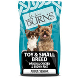 Burns Adult & Senior Original Toy & Small Breed - Chicken & Rice Dog Food