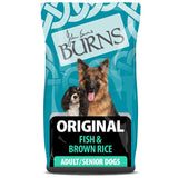 Burns Adult & Senior Original - Fish & Brown Rice Dog Food